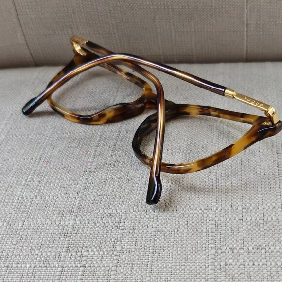 Vogue Eyeglasses/Sunglasses Brown Tortoise VO5431 52[]21 145 Unisex Glasses - Picture 5 of 12